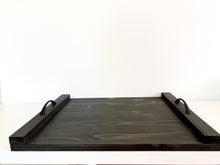 Load image into Gallery viewer, Ursula Serving Tray in Ebony
