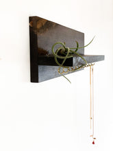 Load image into Gallery viewer, Kyanna Jewelry Shelf in Rum
