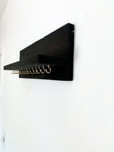 Load image into Gallery viewer, Kyanna Jewelry Shelf in Ebony
